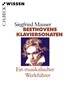 Cover: Mauser, Siegfried, Beethovens Klaviersonaten