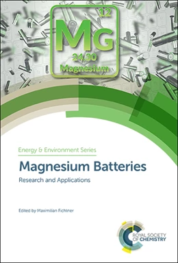 Abbildung von Fichtner | Magnesium Batteries | 1. Auflage | 2019 | beck-shop.de