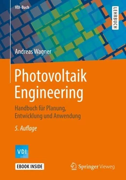 Abbildung von Wagner | Photovoltaik Engineering | 5. Auflage | 2018 | beck-shop.de