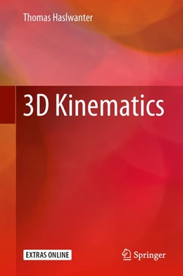 Abbildung von Haslwanter | 3D Kinematics | 1. Auflage | 2018 | beck-shop.de