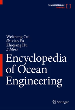 Abbildung von Cui / Fu | Encyclopedia of Ocean Engineering | 1. Auflage | 2022 | beck-shop.de