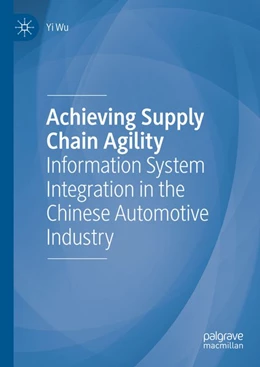 Abbildung von Wu | Achieving Supply Chain Agility | 1. Auflage | 2018 | beck-shop.de