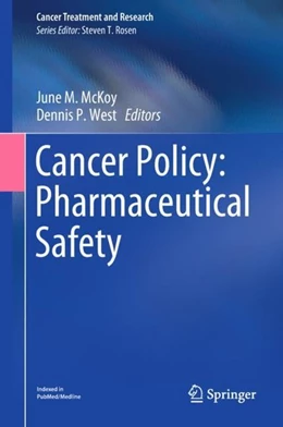 Abbildung von McKoy / West | Cancer Policy: Pharmaceutical Safety | 1. Auflage | 2018 | beck-shop.de