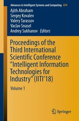 Abbildung von Abraham / Kovalev | Proceedings of the Third International Scientific Conference 