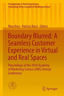 Abbildung von Krey / Rossi | Boundary Blurred: A Seamless Customer Experience in Virtual and Real Spaces | 1. Auflage | 2018 | beck-shop.de