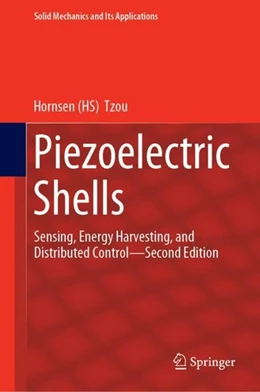 Abbildung von Tzou | Piezoelectric Shells | 1. Auflage | 2018 | beck-shop.de
