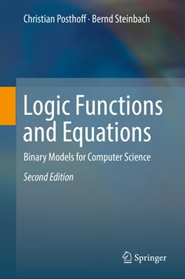 Abbildung von Posthoff / Steinbach | Logic Functions and Equations | 2. Auflage | 2018 | beck-shop.de