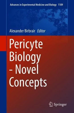 Abbildung von Birbrair | Pericyte Biology - Novel Concepts | 1. Auflage | 2018 | beck-shop.de