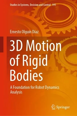 Abbildung von Olguín Díaz | 3D Motion of Rigid Bodies | 1. Auflage | 2018 | beck-shop.de