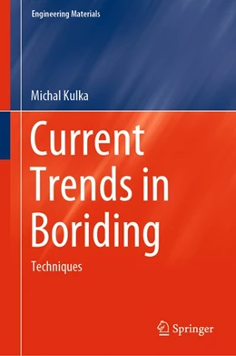Abbildung von Kulka | Current Trends in Boriding | 1. Auflage | 2018 | beck-shop.de
