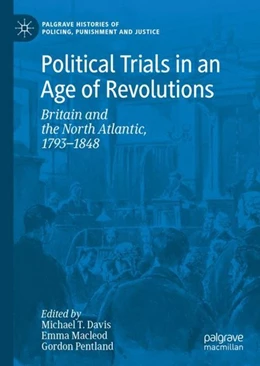 Abbildung von Davis / Macleod | Political Trials in an Age of Revolutions | 1. Auflage | 2018 | beck-shop.de