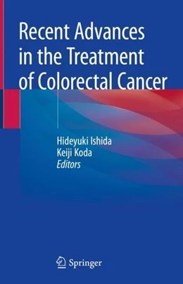 Abbildung von Ishida / Koda | Recent Advances in the Treatment of Colorectal Cancer | 1. Auflage | 2018 | beck-shop.de