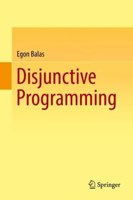 Abbildung von Balas | Disjunctive Programming | 1. Auflage | 2018 | beck-shop.de