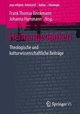 Abbildung von Brinkmann / Hammann | Heimatgedanken | 1. Auflage | 2018 | beck-shop.de