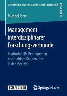 Abbildung von John | Management interdisziplinärer Forschungsverbünde | 1. Auflage | 2018 | beck-shop.de