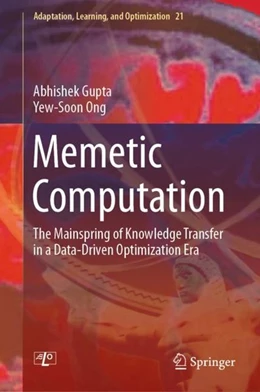 Abbildung von Gupta / Ong | Memetic Computation | 1. Auflage | 2018 | beck-shop.de