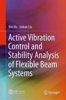 Abbildung von He / Liu | Active Vibration Control and Stability Analysis of Flexible Beam Systems | 1. Auflage | 2018 | beck-shop.de