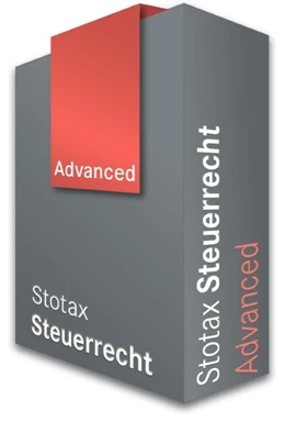 Abbildung von Stotax Steuerrecht Advanced | 1. Auflage | | beck-shop.de