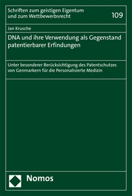 Abbildung von Krusche | DNA und ihre Verwendung als Gegenstand patentierbarer Erfindungen | 1. Auflage | 2019 | 109 | beck-shop.de