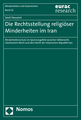Abbildung von Hosseini | Die Rechtsstellung religiöser Minderheiten im Iran | 1. Auflage | 2020 | 33 | beck-shop.de