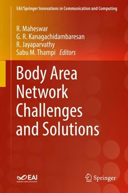 Abbildung von Maheswar / Kanagachidambaresan | Body Area Network Challenges and Solutions | 1. Auflage | 2018 | beck-shop.de