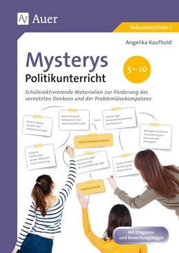 Abbildung von Kaufhold | Mysterys Politikunterricht 5-10 | 1. Auflage | 2019 | beck-shop.de