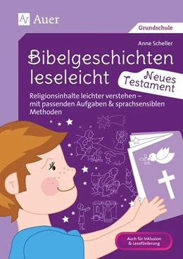 Abbildung von Scheller | Bibelgeschichten leseleicht - Neues Testament | 1. Auflage | 2019 | beck-shop.de
