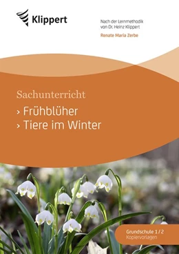 Abbildung von Zerbe | Frühblüher - Tiere im Winter | 1. Auflage | 2019 | beck-shop.de