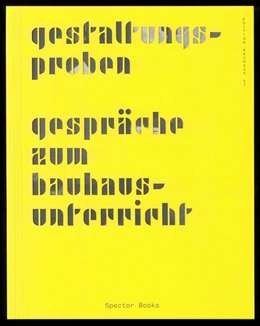 Abbildung von Klaus / Bittner | Gestaltungsproben | 1. Auflage | 2019 | beck-shop.de