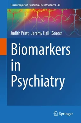 Abbildung von Pratt / Hall | Biomarkers in Psychiatry | 1. Auflage | 2019 | beck-shop.de