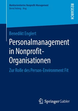Abbildung von Englert | Personalmanagement in Nonprofit-Organisationen | 1. Auflage | 2019 | beck-shop.de
