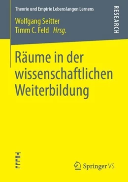 Abbildung von Seitter / Feld | Räume in der wissenschaftlichen Weiterbildung | 1. Auflage | 2019 | beck-shop.de