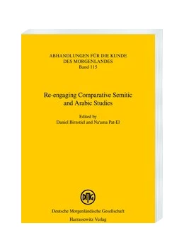 Abbildung von Birnstiel / Pat-El | Re-engaging Comparative Semitic and Arabic Studies | 1. Auflage | 2018 | beck-shop.de