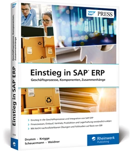 Abbildung von Drumm / Knigge | Einstieg in SAP ERP | 1. Auflage | 2019 | beck-shop.de