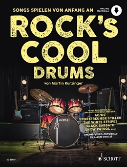 Abbildung von Kürzinger | Rock's Cool DRUMS | 1. Auflage | 2019 | beck-shop.de