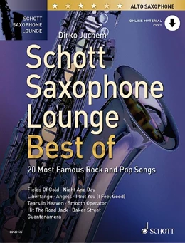 Abbildung von Schott Saxophone Lounge - BEST OF | 1. Auflage | 2019 | beck-shop.de