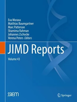 Abbildung von Morava / Baumgartner | JIMD Reports, Volume 43 | 1. Auflage | 2019 | beck-shop.de