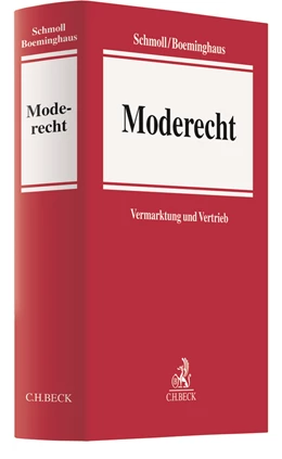Abbildung von Schmoll / Boeminghaus | Moderecht | 1. Auflage | 2021 | beck-shop.de