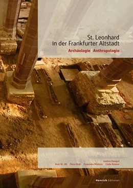 Abbildung von Hampel / Alt | St. Leonhard in der Frankfurter Altstadt | 1. Auflage | 2019 | beck-shop.de