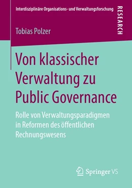 Abbildung von Polzer | Von klassischer Verwaltung zu Public Governance | 1. Auflage | 2019 | beck-shop.de