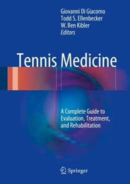 Abbildung von Di Giacomo / Ellenbecker | Tennis Medicine | 1. Auflage | 2019 | beck-shop.de