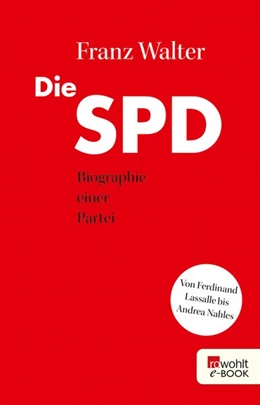 Abbildung von Walter | Die SPD | 1. Auflage | 2018 | beck-shop.de