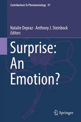 Abbildung von Depraz / Steinbock | Surprise: An Emotion? | 1. Auflage | 2019 | beck-shop.de