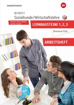 Abbildung von Scherer / Dosch | Betrifft Sozialkunde / Wirtschaftslehre. Lernbausteine 1-3: Arbeitsheft. Rheinland-Pfalz | 7. Auflage | 2019 | beck-shop.de