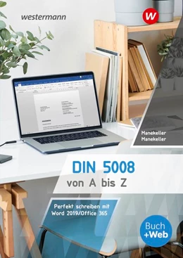 Abbildung von Manekeller | DIN 5008 von A bis Z | 3. Auflage | 2021 | beck-shop.de