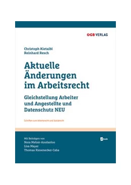 Abbildung von Melzer-Azodanloo / Resch | Aktuelle Änderungen im Arbeitsrecht | 1. Auflage | 2019 | beck-shop.de