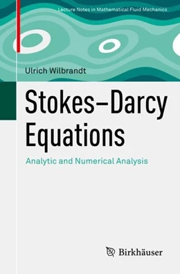 Abbildung von Wilbrandt | Stokes-Darcy Equations | 1. Auflage | 2019 | beck-shop.de