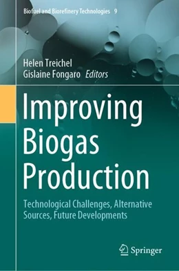 Abbildung von Treichel / Fongaro | Improving Biogas Production | 1. Auflage | 2019 | beck-shop.de