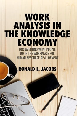 Abbildung von Jacobs | Work Analysis in the Knowledge Economy | 1. Auflage | 2019 | beck-shop.de