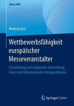 Abbildung von Arzt | Wettbewerbsfähigkeit europäischer Messeveranstalter | 1. Auflage | 2019 | beck-shop.de